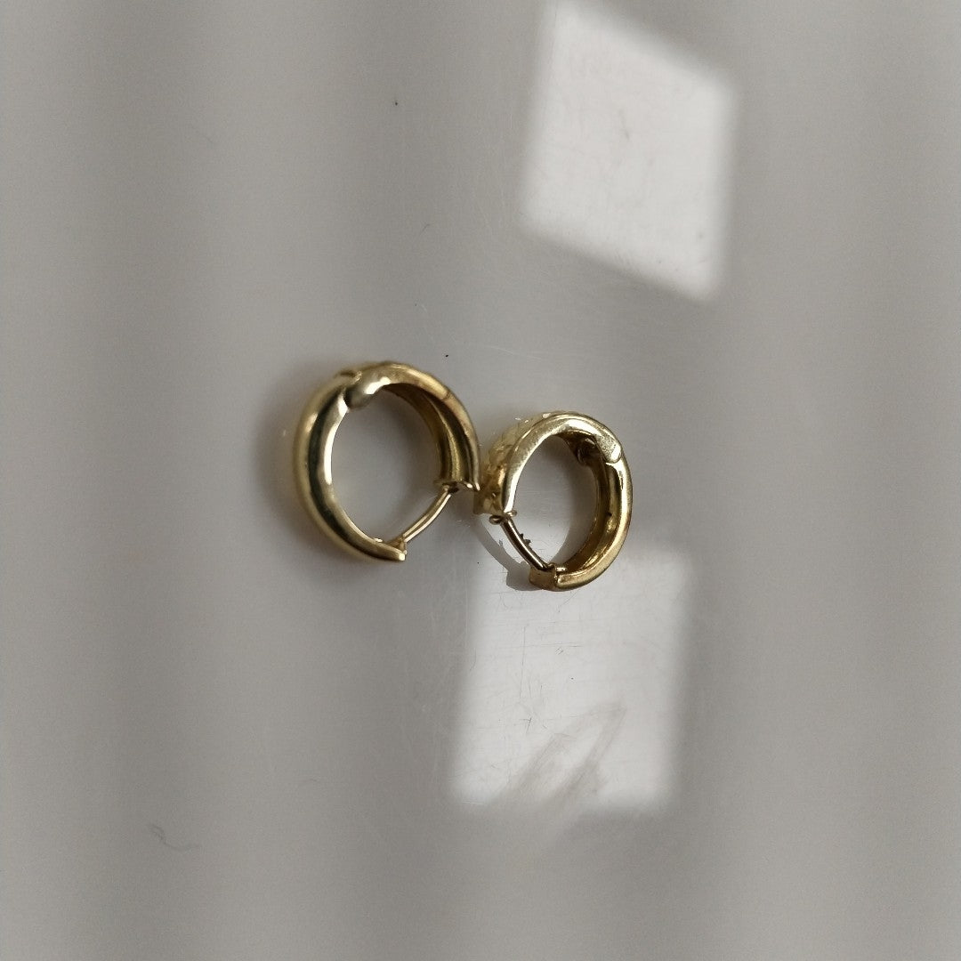ARRACADAS PAR ORO 10 K 0.9 GRMS (SEMINUEVO)