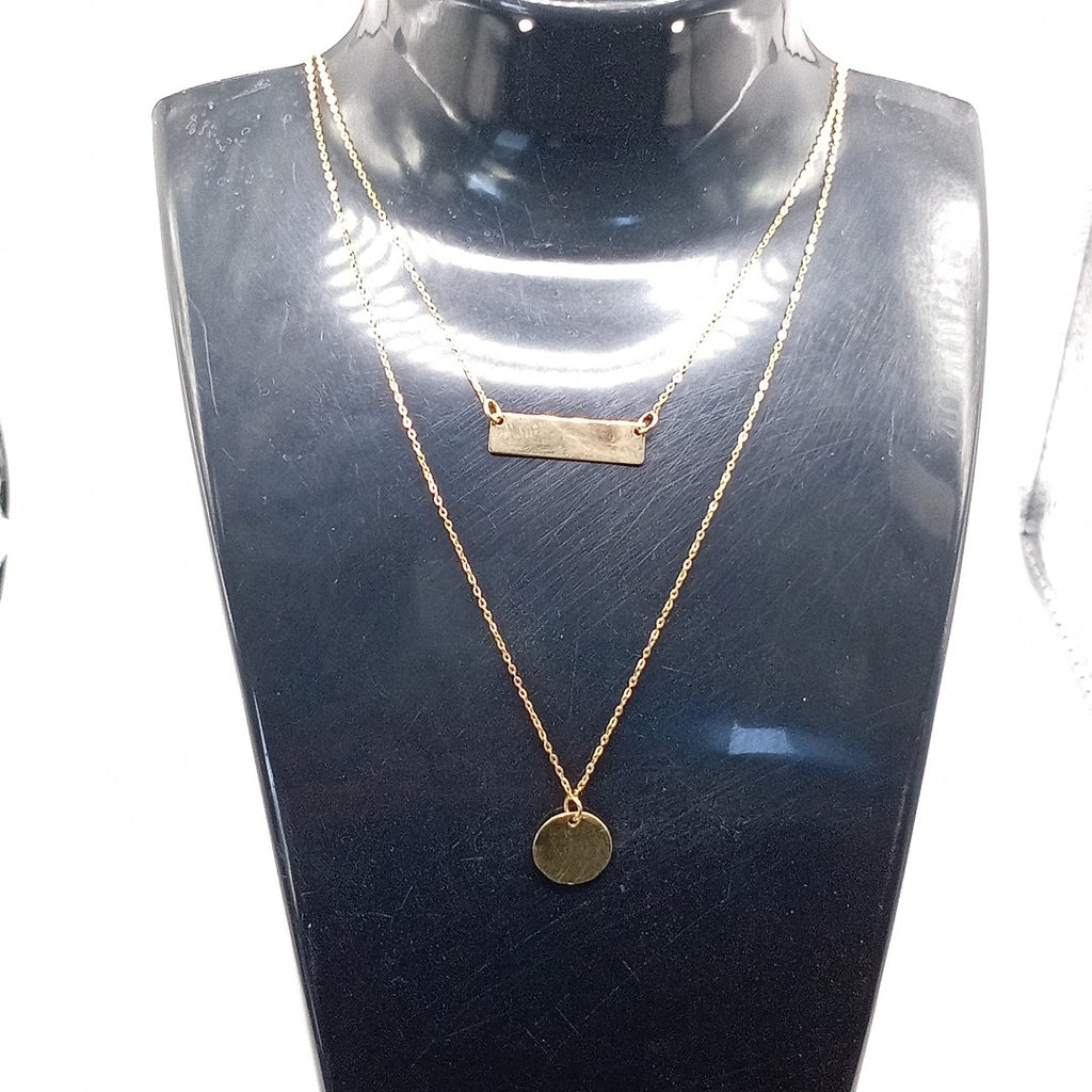COLLAR ORO 10 K 3,30 GRMS (SEMINUEVO)