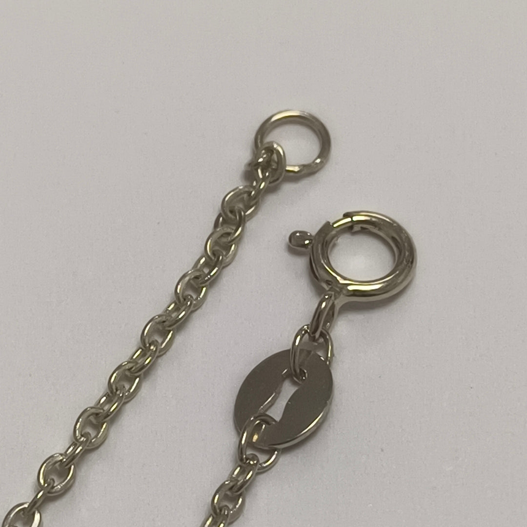 PULSERA ESPECIAL CON DIJES ELEFANTES 10K 18 CM 2.2 GR (NUEVO)