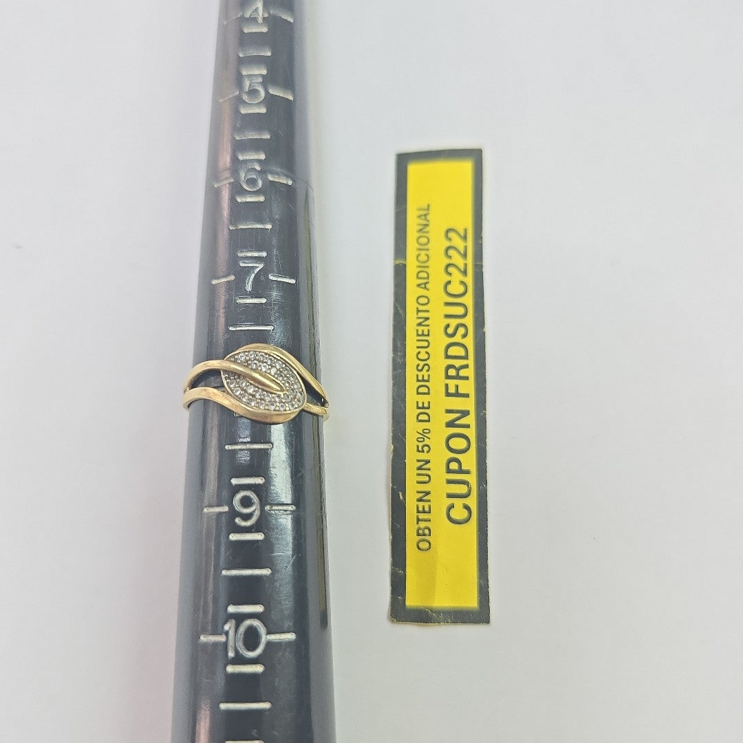 ANILLO ORO 10 K 1.6 GRMS (SEMINUEVO)