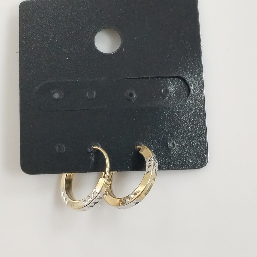 ARRACADAS PAR ORO 10 K 0.8 GRMS (SEMINUEVO)