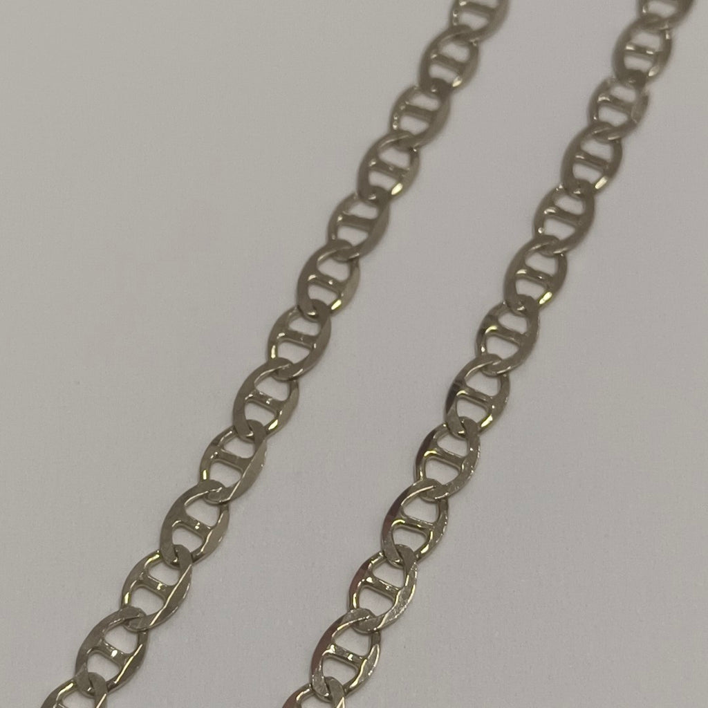 PULSERA GUCHI 14K 18 CM 2 GR (NUEVO)