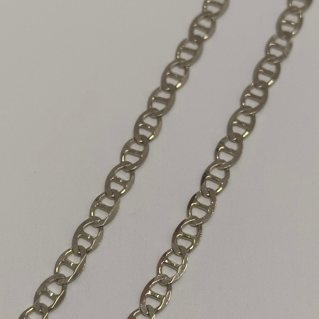 PULSERA GUCHI 14K 18 CM 2 GR (NUEVO)