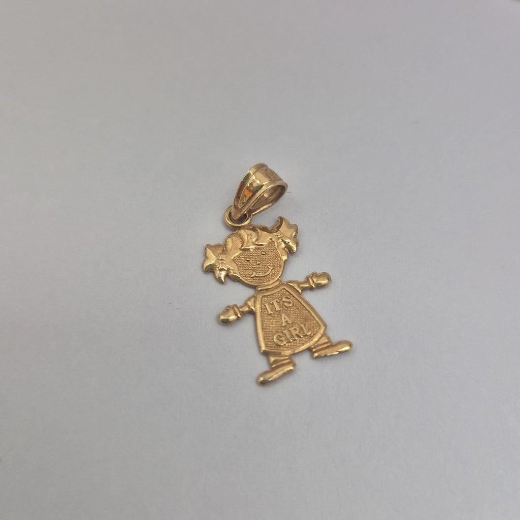 DIJE ORO 14 K 0.8 GRMS (SEMINUEVO)