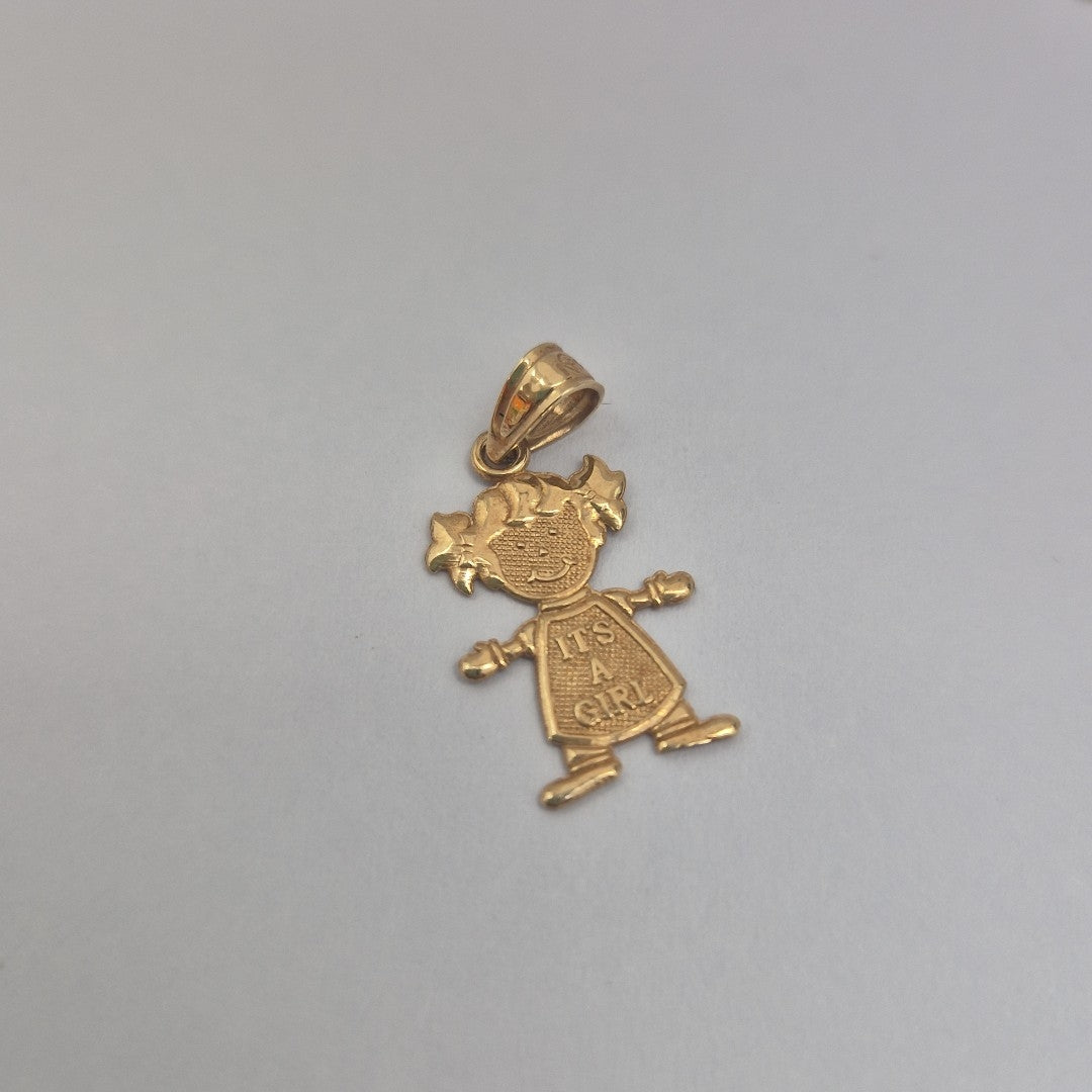 DIJE ORO 14 K 0.8 GRMS (SEMINUEVO)