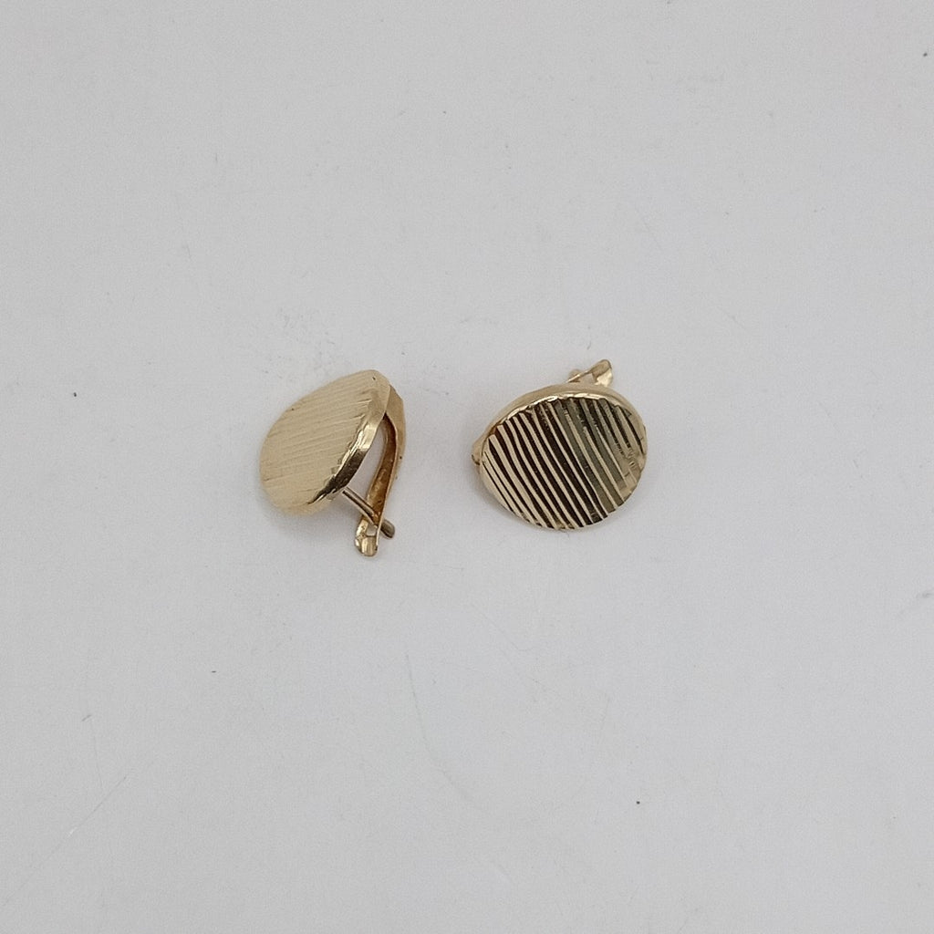 ARETES PAR ORO 10 K 1,80 GRMS (SEMINUEVO)