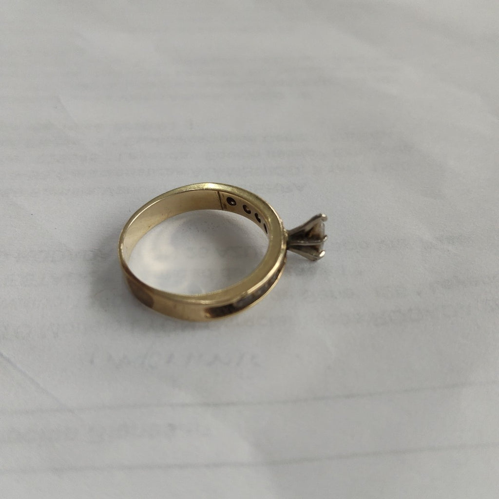 ANILLO ORO 14 K 3.6 GRMS (SEMINUEVO)