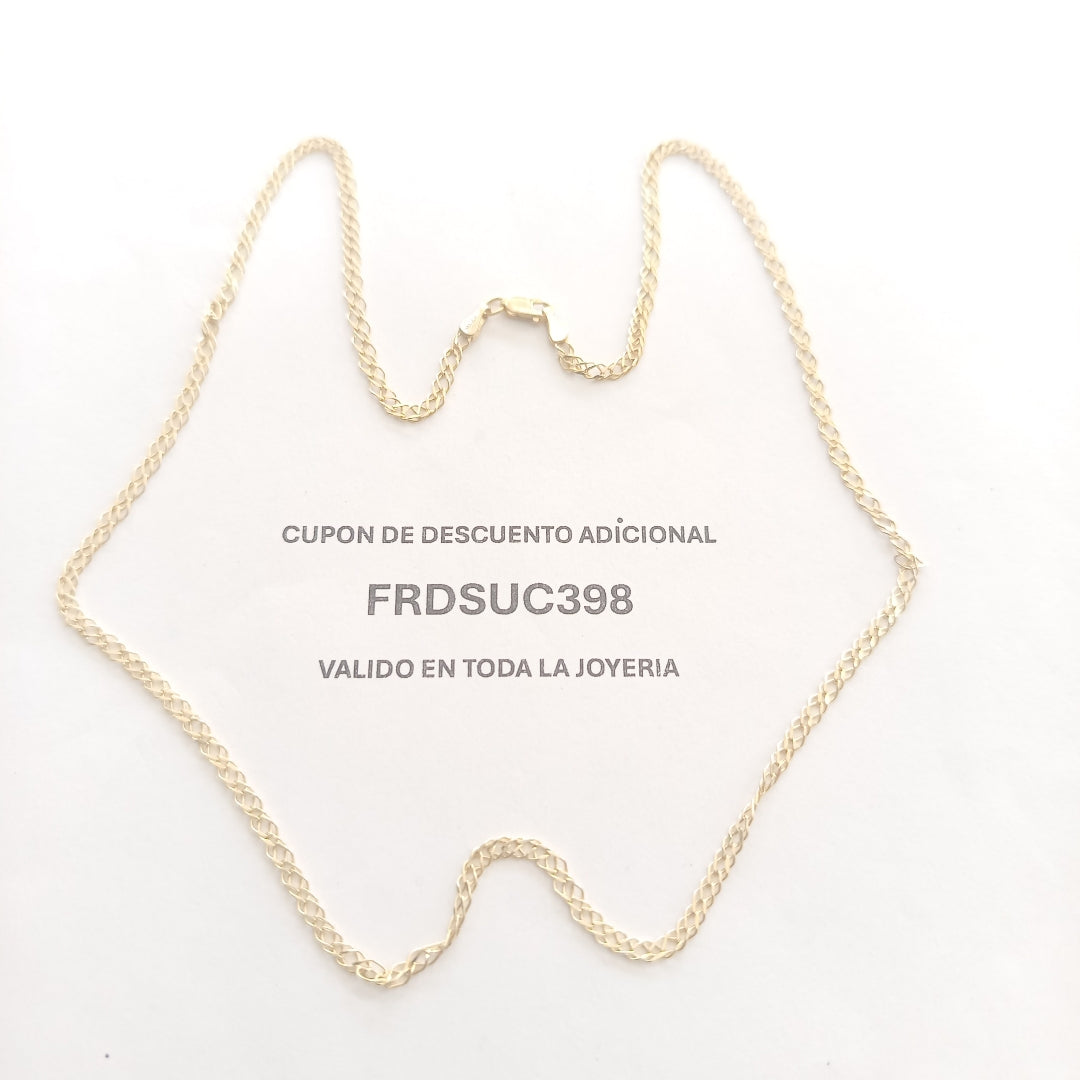 CADENA ORO 10 K 2 GRMS (SEMINUEVO)