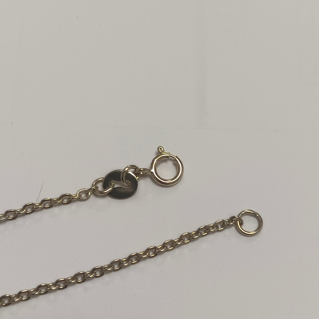 PULSERA TEJIDO ESPECIAL C CORAZON ROJO 14K 18 CM 1.9 GR (NUEVO)