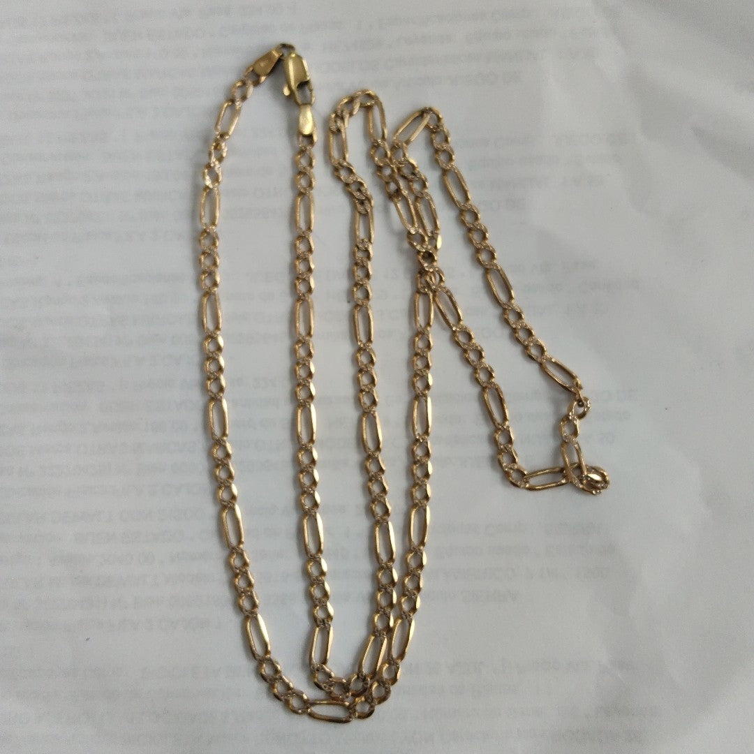 CADENA ORO 14 K 14 GRMS (SEMINUEVO)