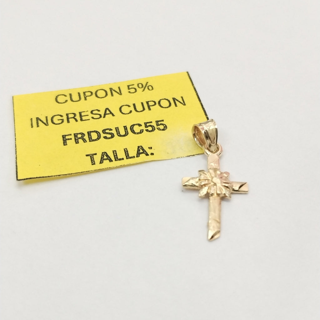 CRUZ ORO 14 K 0,70 GRMS (SEMINUEVO)