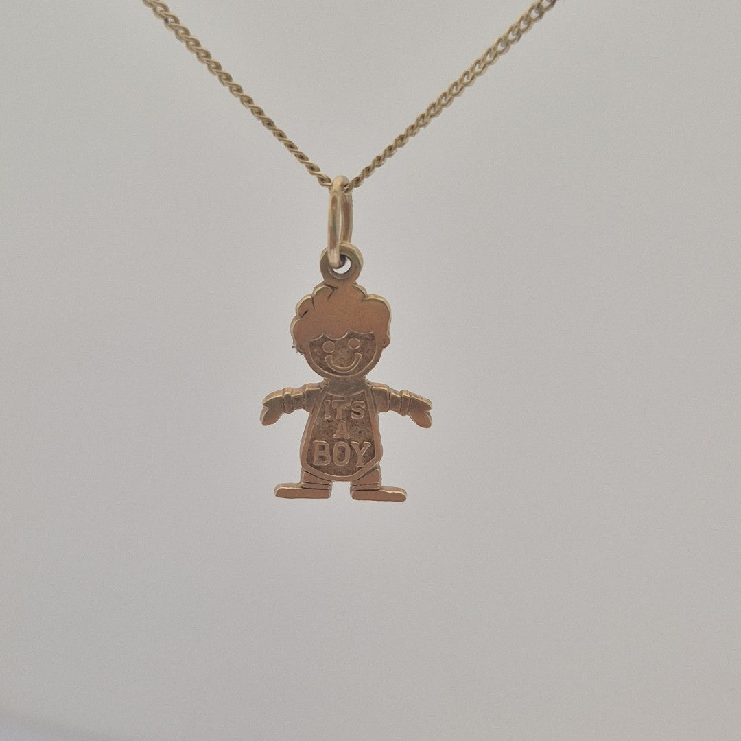 DIJE ORO 14 K 1.4 GRMS (SEMINUEVO)