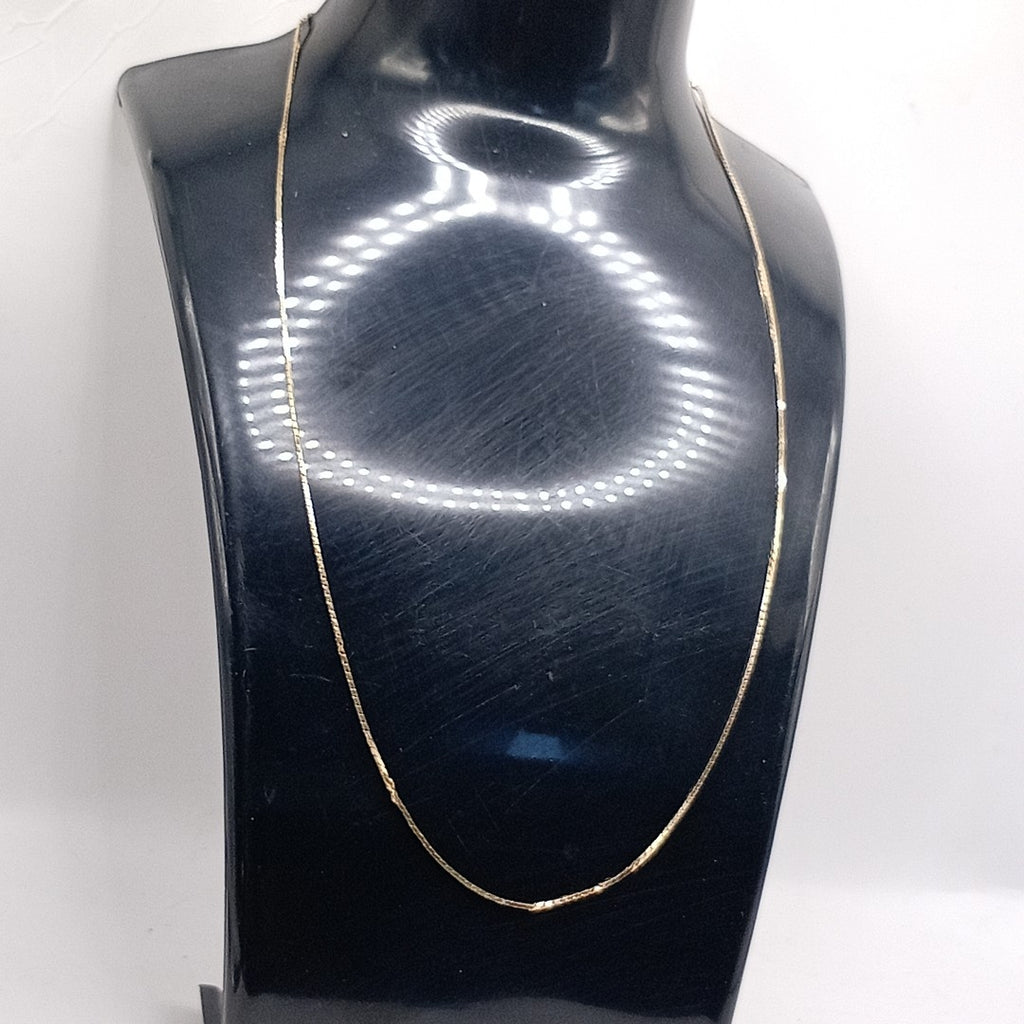COLLAR ORO 14 K 2,10 GRMS (SEMINUEVO)