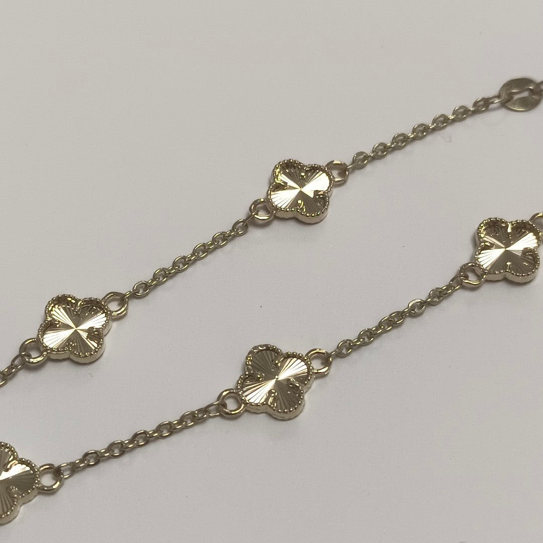 PULSERA ESPECIAL 14K 18 CM 3 GR (NUEVO)