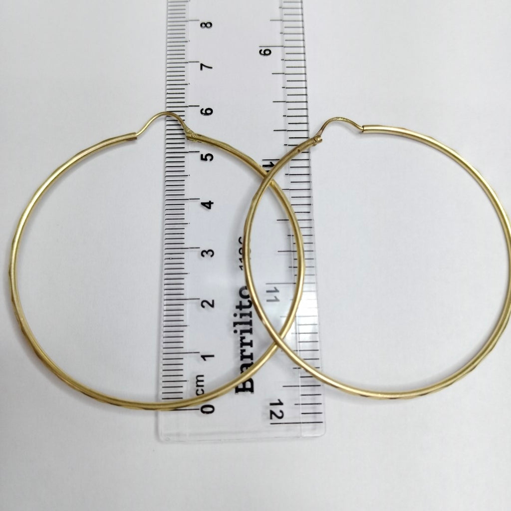 ARRACADAS PAR ORO 10 K 3,30 GRMS (SEMINUEVO)