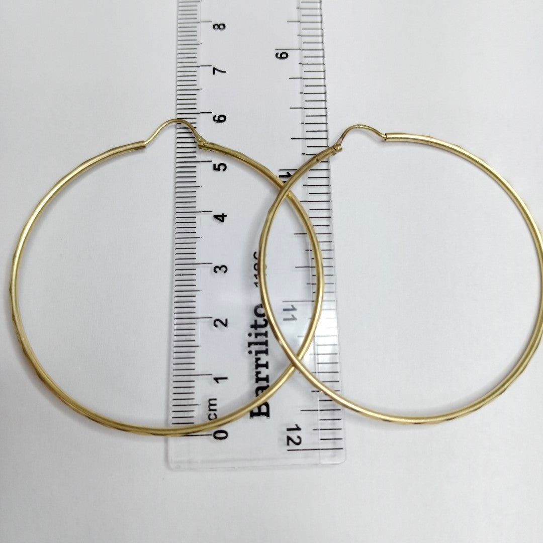 ARRACADAS PAR ORO 10 K 3,30 GRMS (SEMINUEVO)