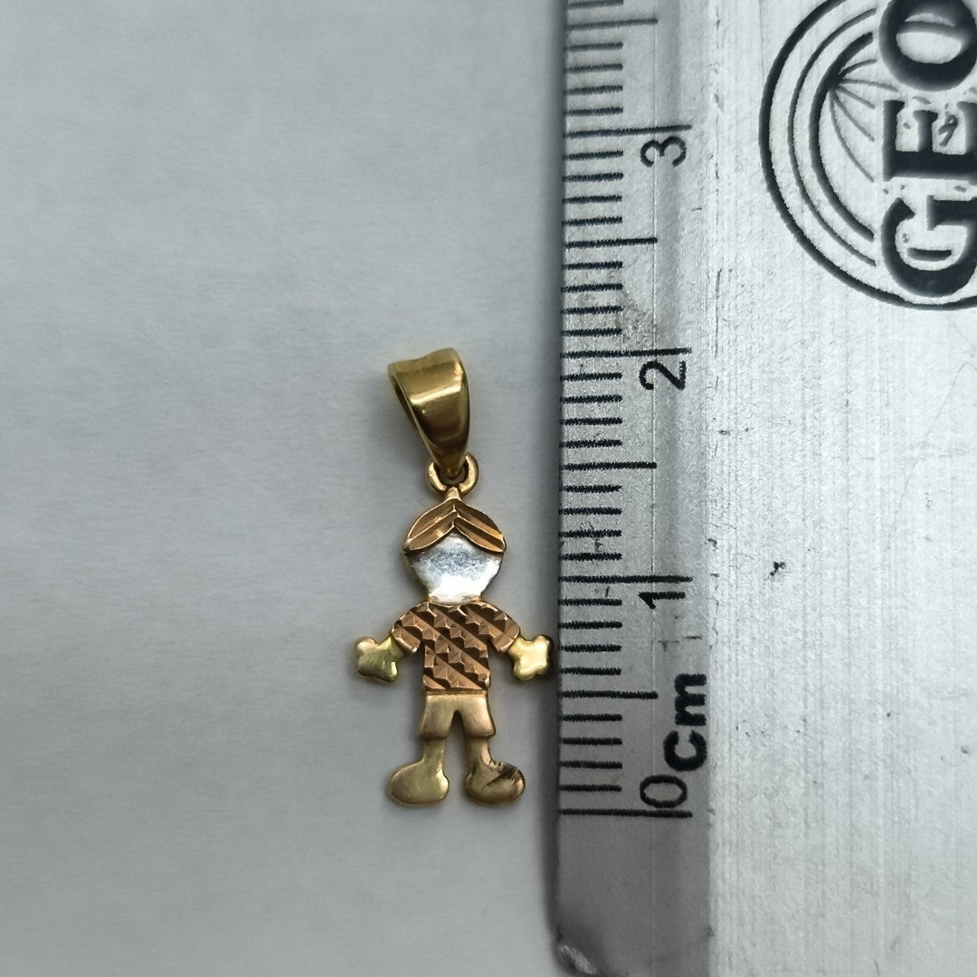 DIJE ORO 14 K 0.8 GRMS (SEMINUEVO)