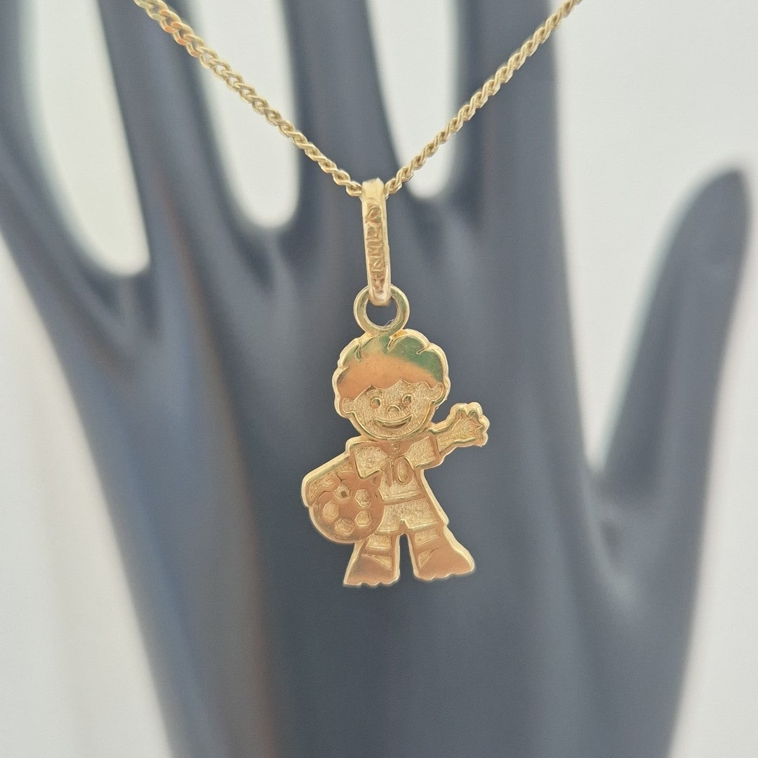 DIJE ORO 14 K 1.3 GRMS (SEMINUEVO)