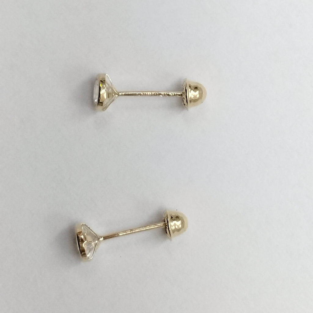 BROQUELES BROQUEL C CIRCONIA 14K 0.1501 GR (NUEVO)