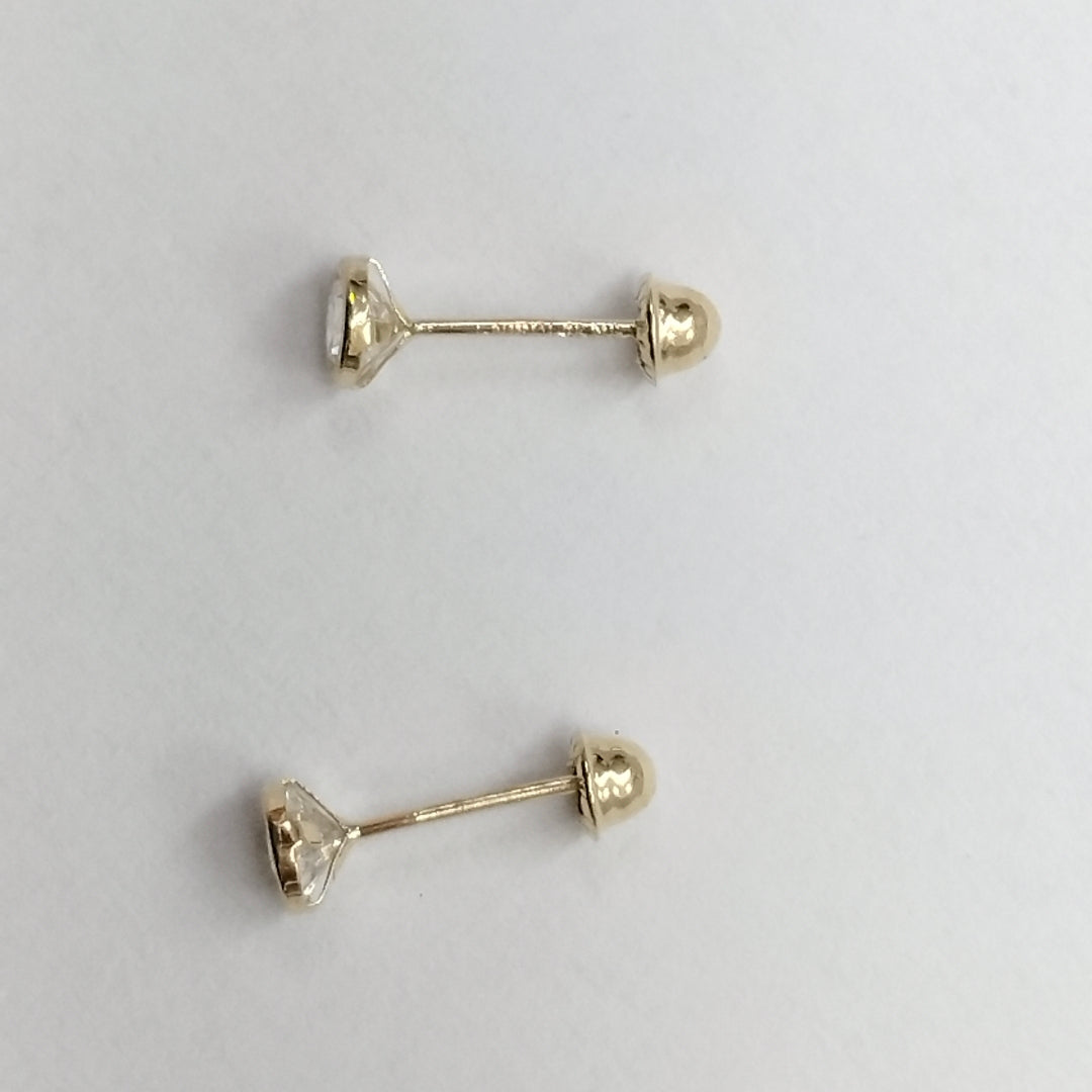 BROQUELES BROQUEL C CIRCONIA 14K 0.1501 GR (NUEVO)