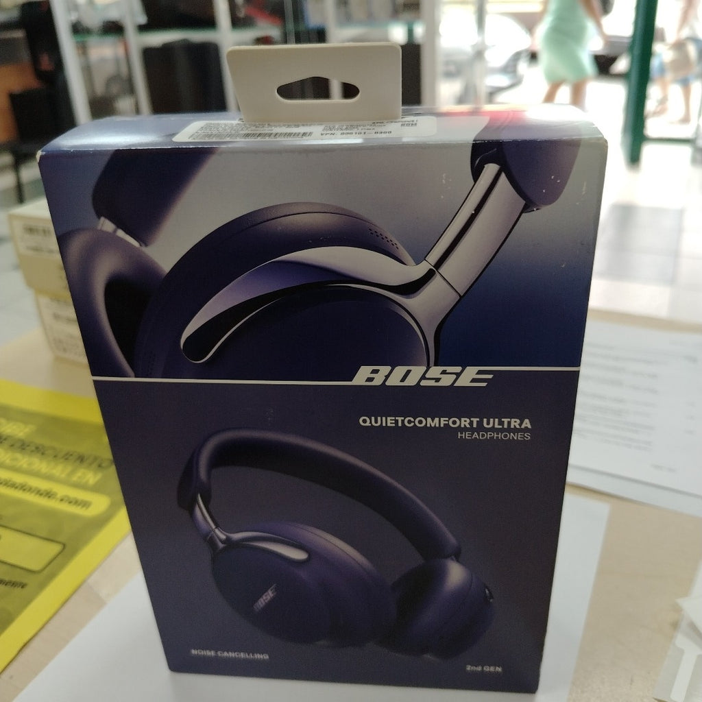 AUDIFONOS BOSE QUIETCOMFORT ULTRA INALAMBRICO OVER EAR (SEMINUEVO)