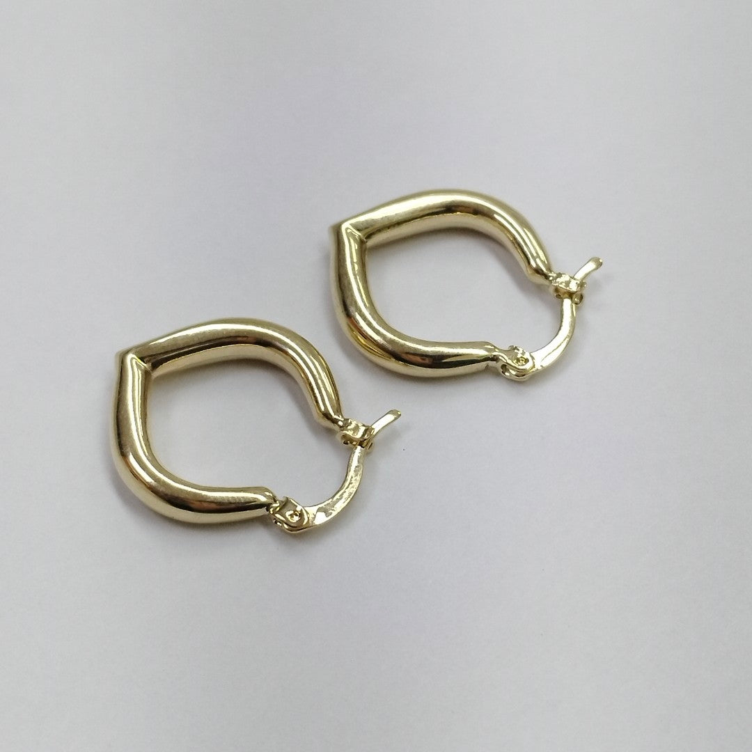 ARETES ARRACADAS 14K 2.1 GR (NUEVO)