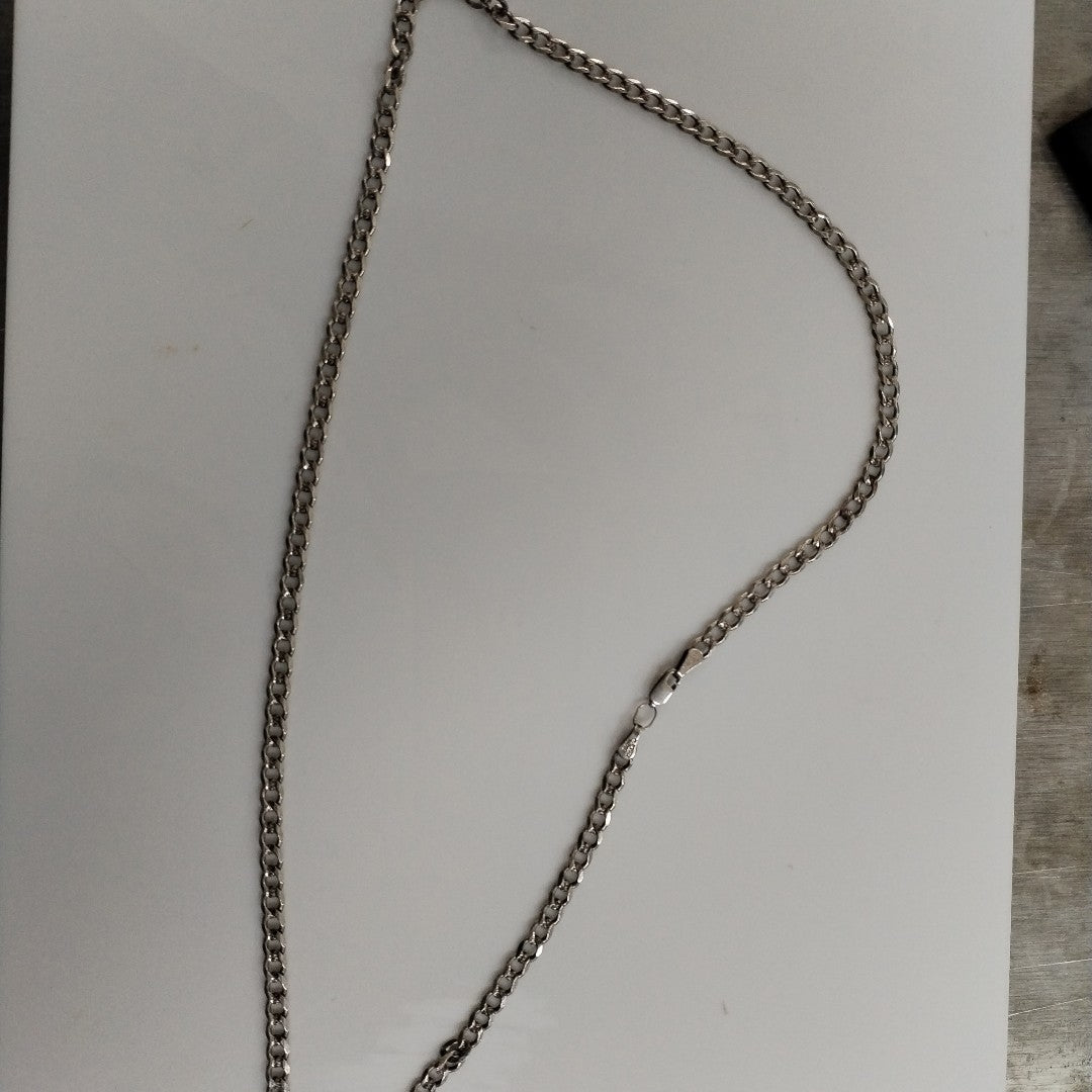 CADENA PLATA 18.3 GRMS (SEMINUEVO)
