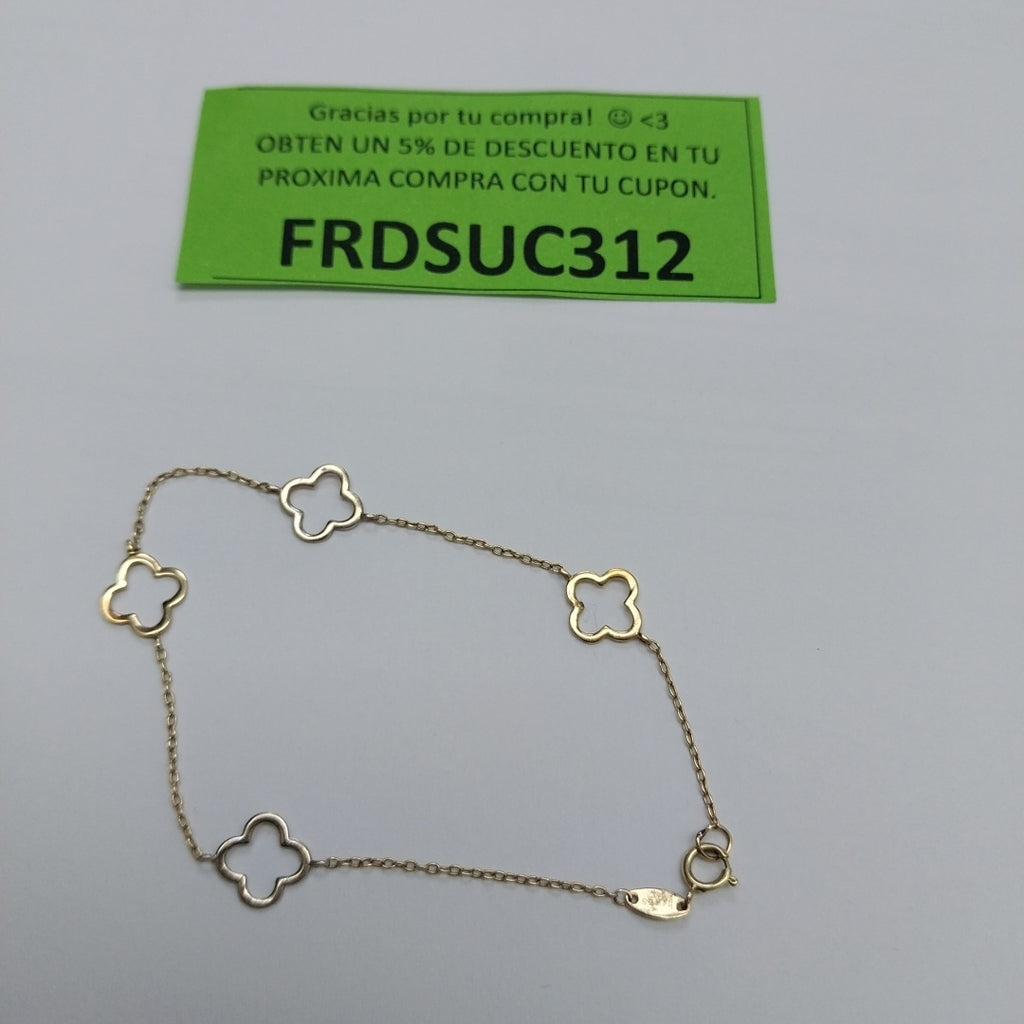 PULSERA ORO 14 K 1.3 GRMS (SEMINUEVO)