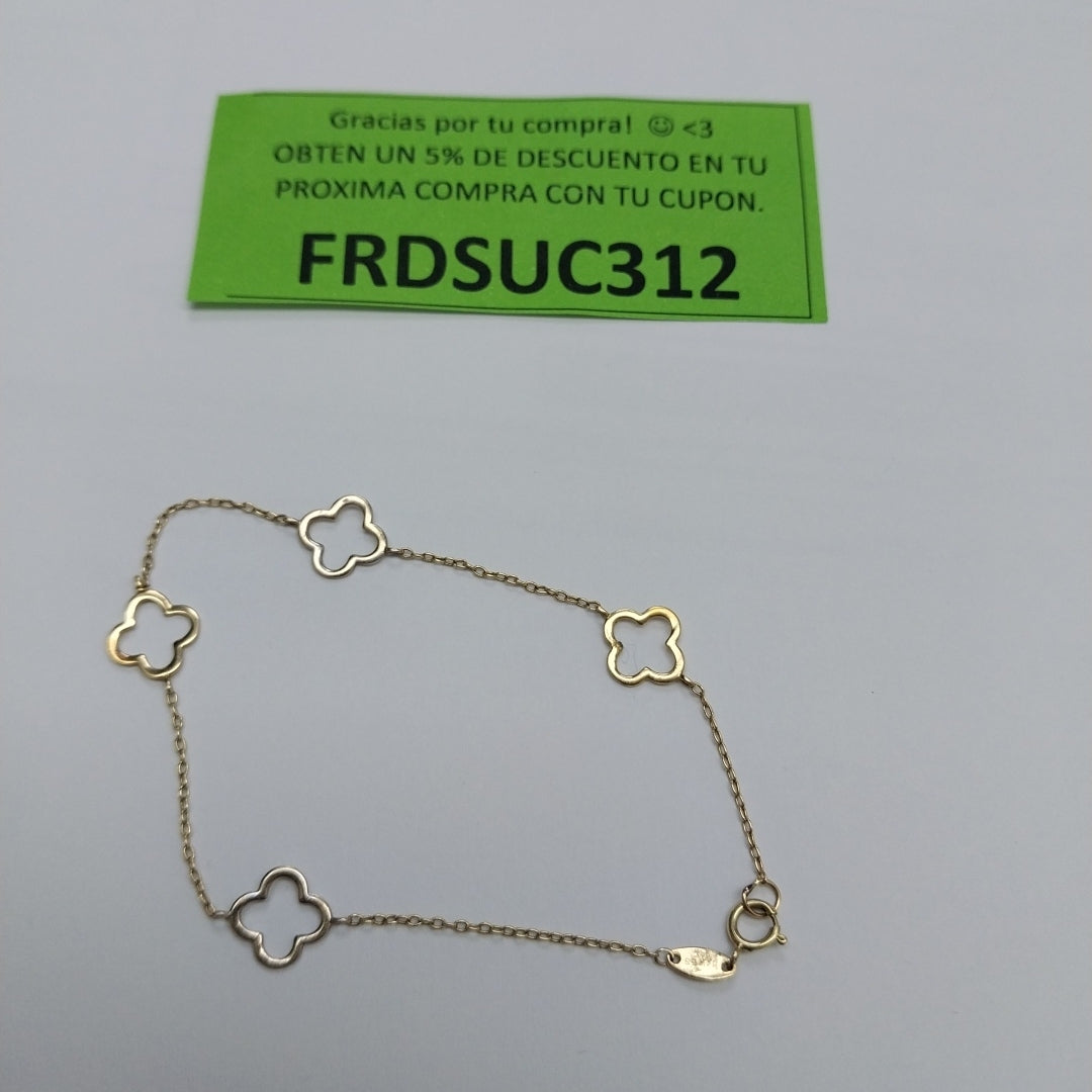 PULSERA ORO 14 K 1.3 GRMS (SEMINUEVO)