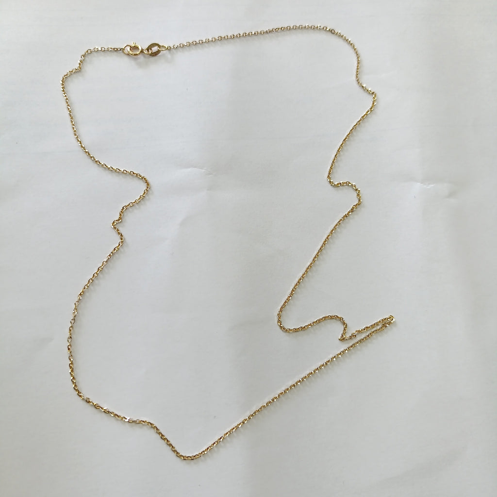 CADENA ORO 10 K 2.1 GRMS (SEMINUEVO)