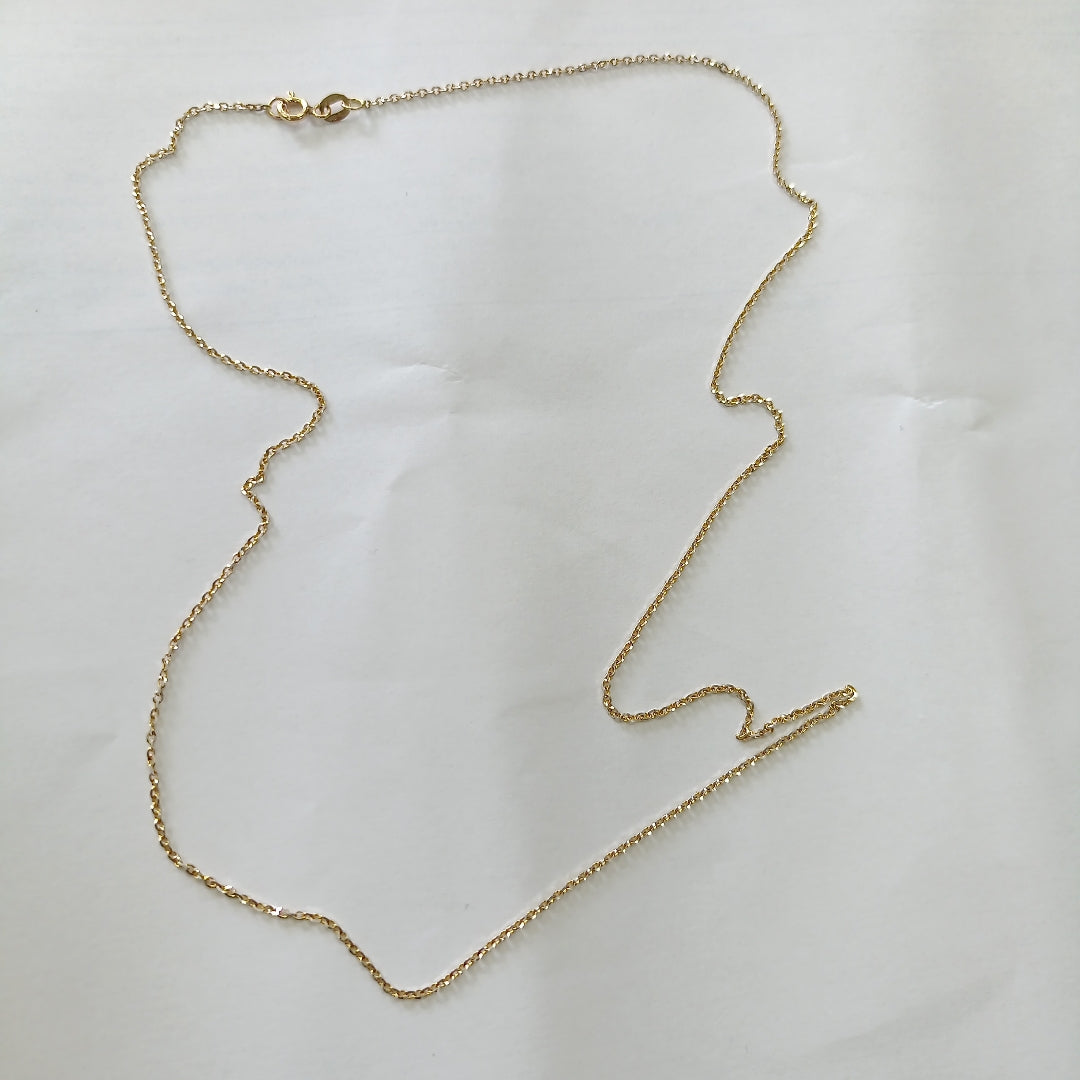 CADENA ORO 10 K 2.1 GRMS (SEMINUEVO)