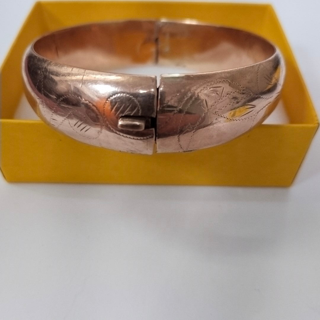BRAZALETE ORO 8 K 23.4 GRMS (SEMINUEVO)