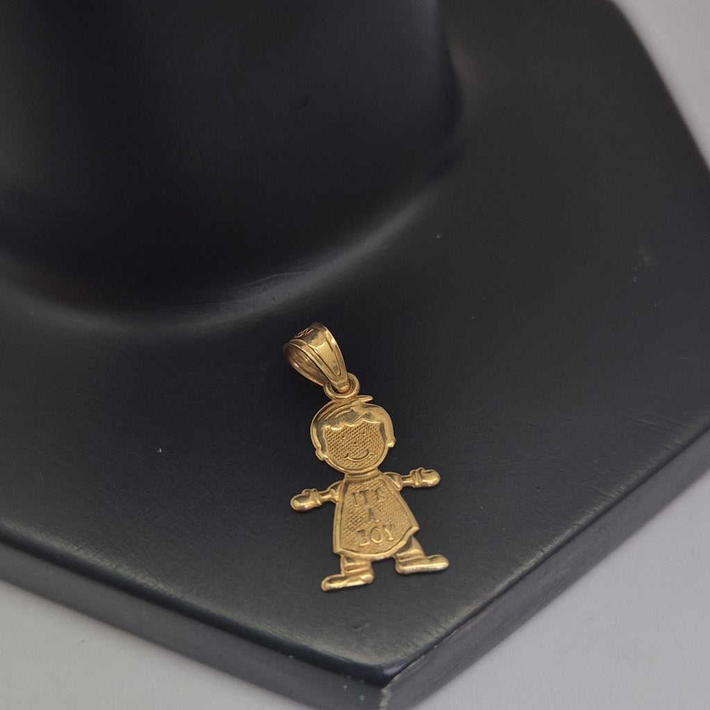 DIJE ORO 14 K 0.6 GRMS (SEMINUEVO)