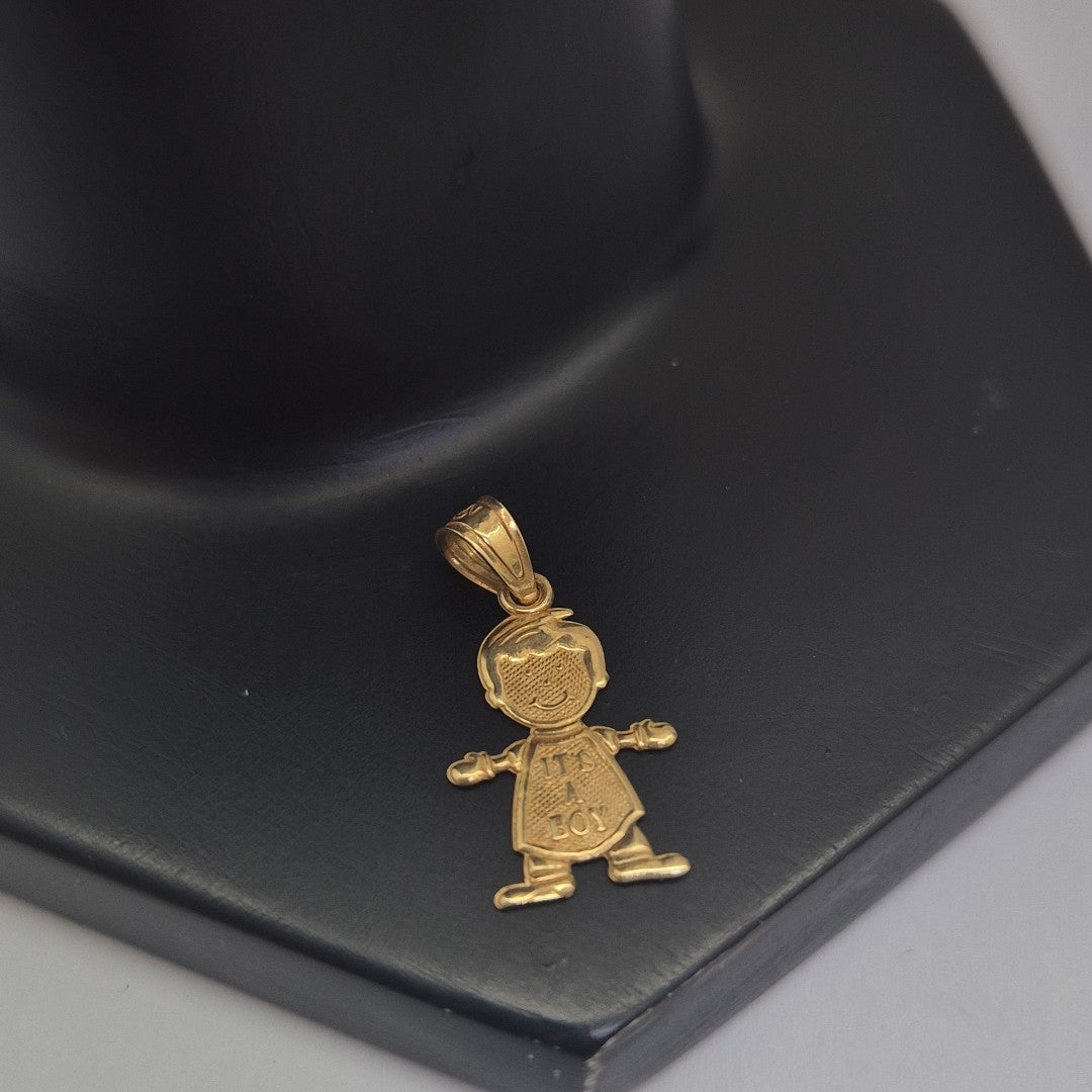 DIJE ORO 14 K 0.6 GRMS (SEMINUEVO)
