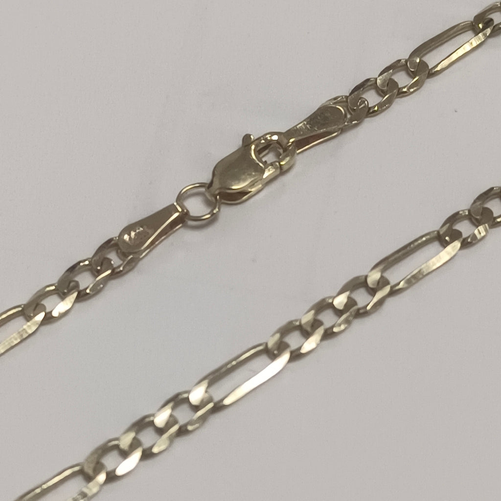 CADENA 3X1 14K 60 CM 7.8 GR (NUEVO)
