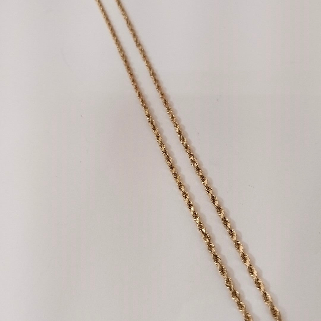CADENA ORO 10 K 2,90 GRMS (SEMINUEVO)