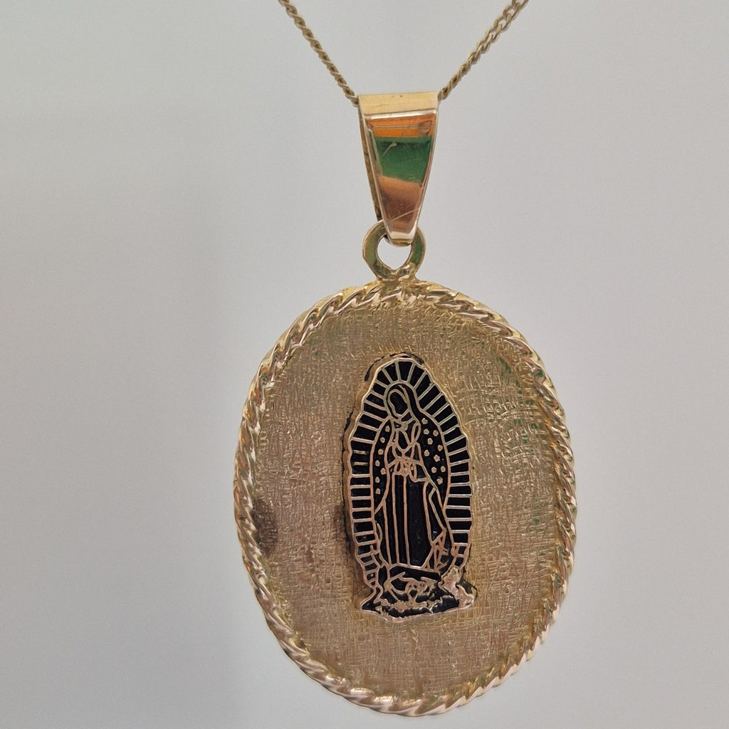 MEDALLA RELIGIOSA ORO 10 K 9,00 GRMS (SEMINUEVO)