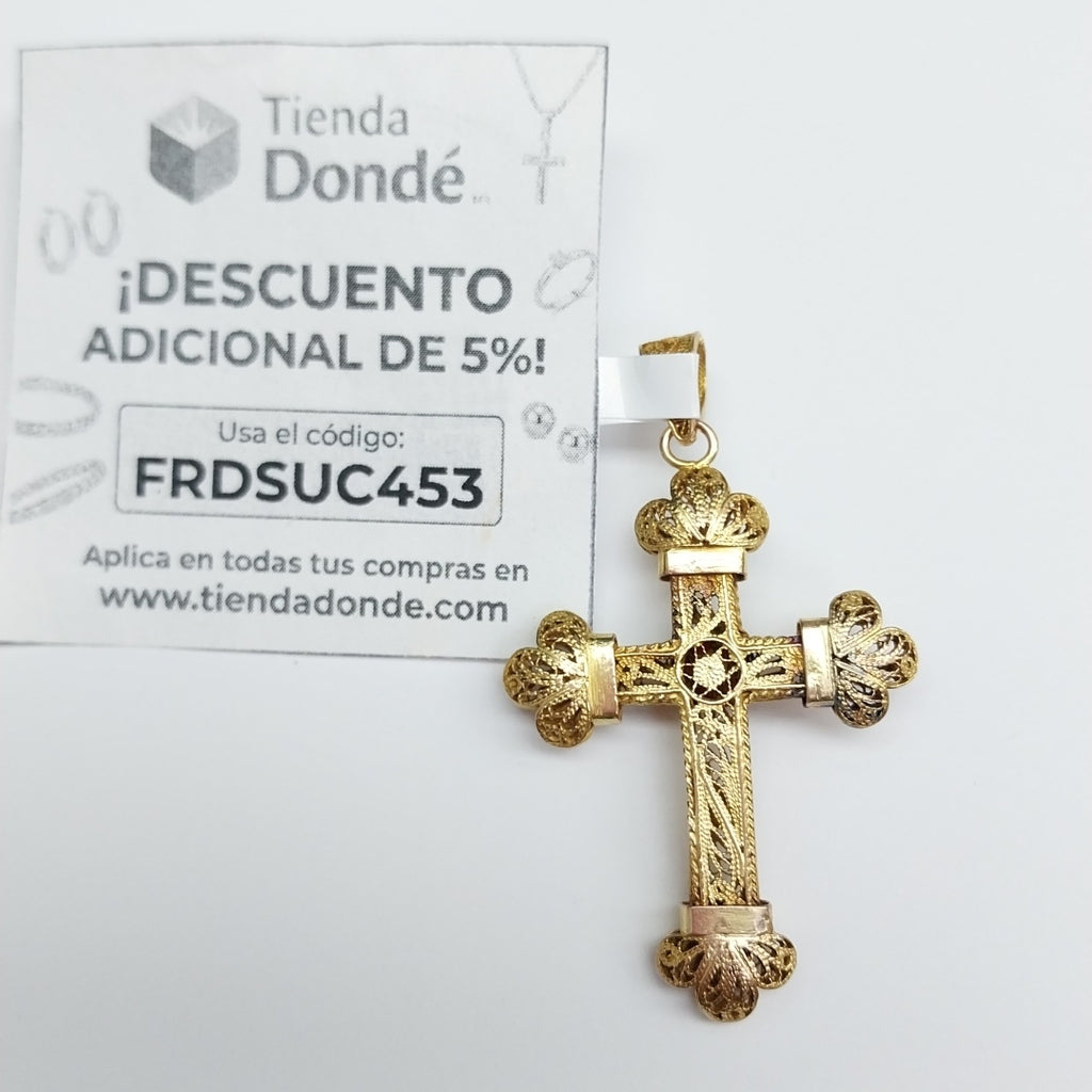 CRUZ ORO 8 K 6 GRMS (SEMINUEVO)
