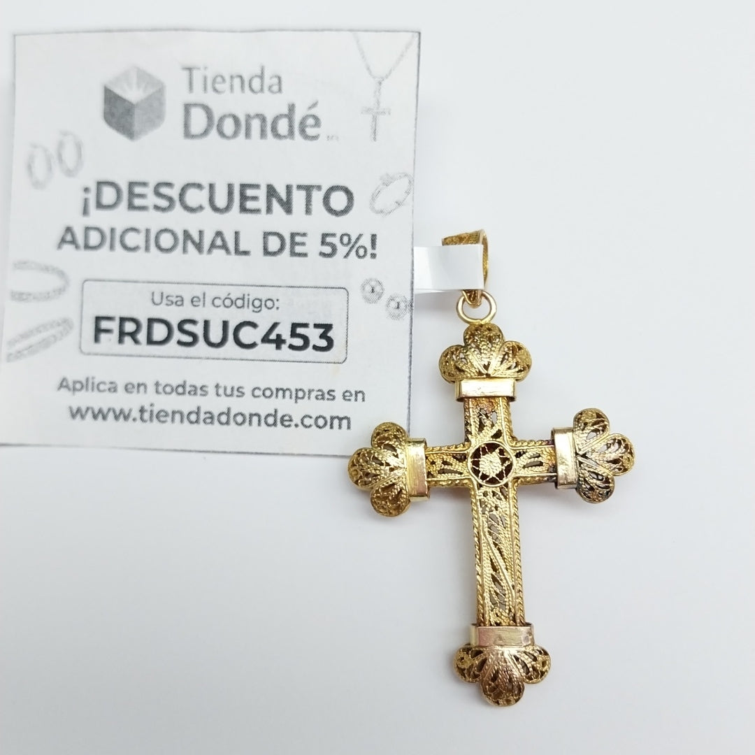 CRUZ ORO 8 K 6 GRMS (SEMINUEVO)