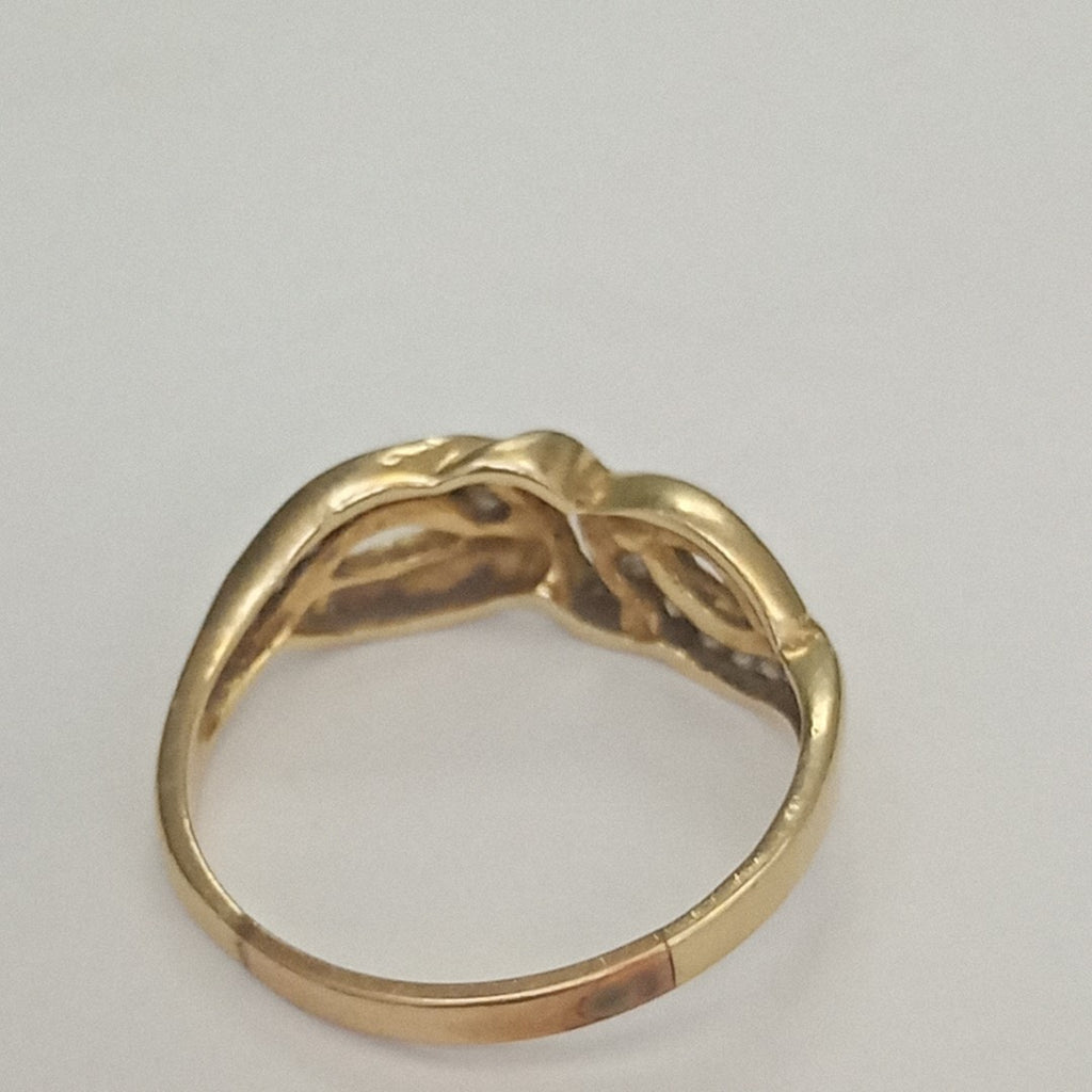 ANILLITO ORO 14 K 3.4 GRMS (SEMINUEVO)