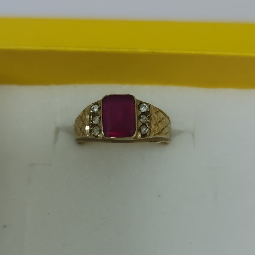 ANILLO ORO 8 K 2.3 GRMS (SEMINUEVO)