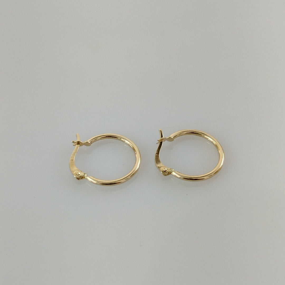 ARETES ARRACADAS 14K 1.2 GR (NUEVO)