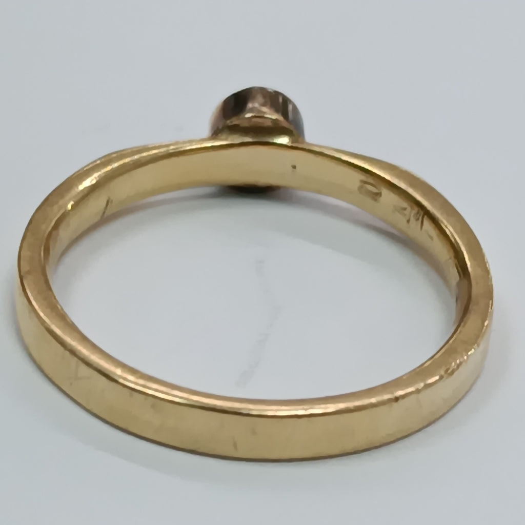 ANILLITO ORO 18 K 3,10 GRMS (SEMINUEVO)