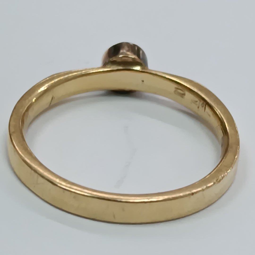 ANILLITO ORO 18 K 3,10 GRMS (SEMINUEVO)