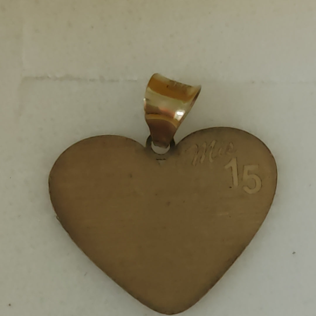 DIJE ORO 14 K 0.7 GRMS (SEMINUEVO)