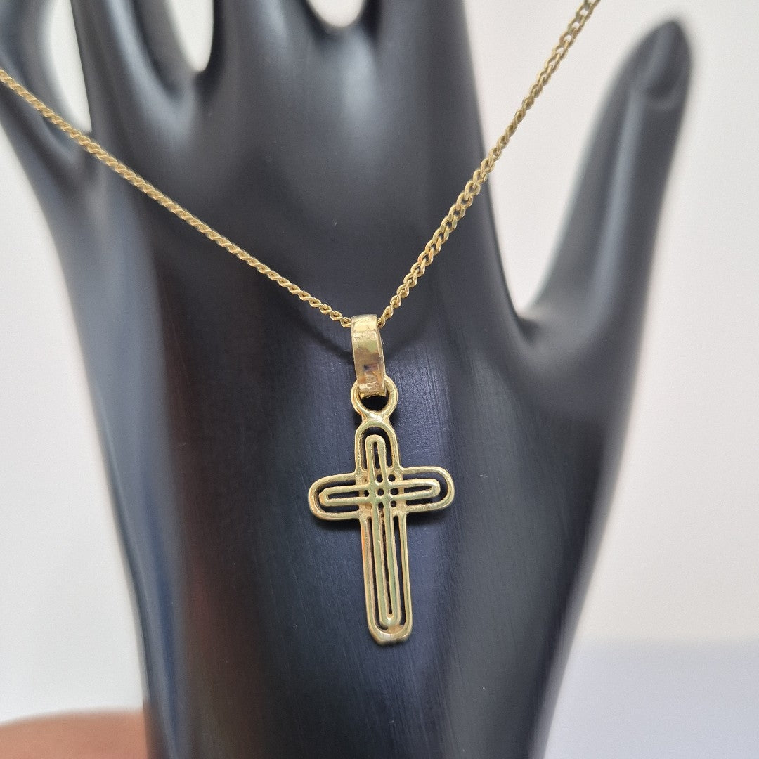 CRUZ ORO 14 K 1,40 GRMS (SEMINUEVO)