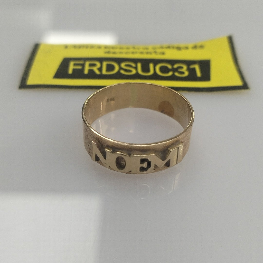 ARGOLLA ORO 10 K 3,70 GRMS (SEMINUEVO)