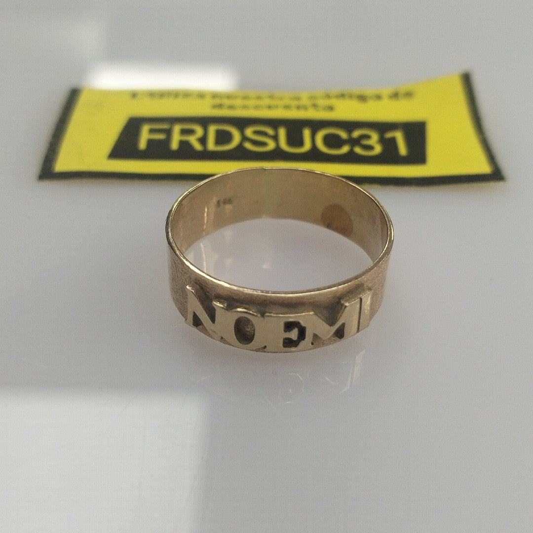 ARGOLLA ORO 10 K 3,70 GRMS (SEMINUEVO)