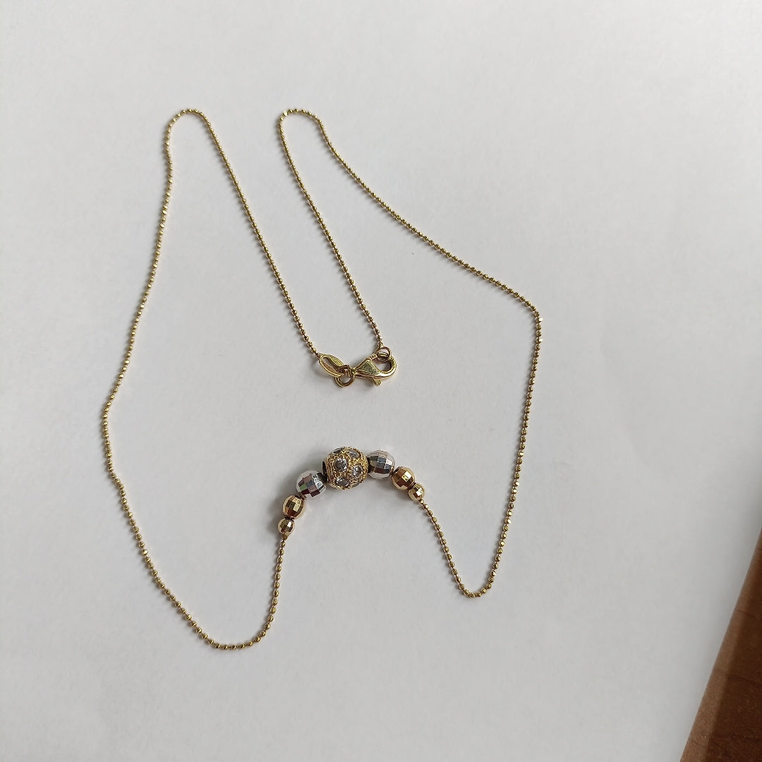 GARGANTILLA ORO 10 K 3,70 GRMS (SEMINUEVO)
