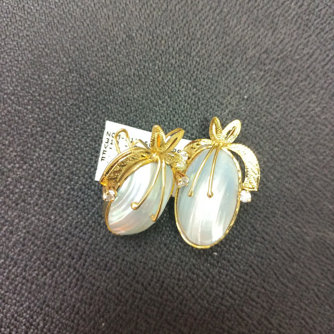 ARETES PAR ORO 8 K 9.7 GRMS (SEMINUEVO)